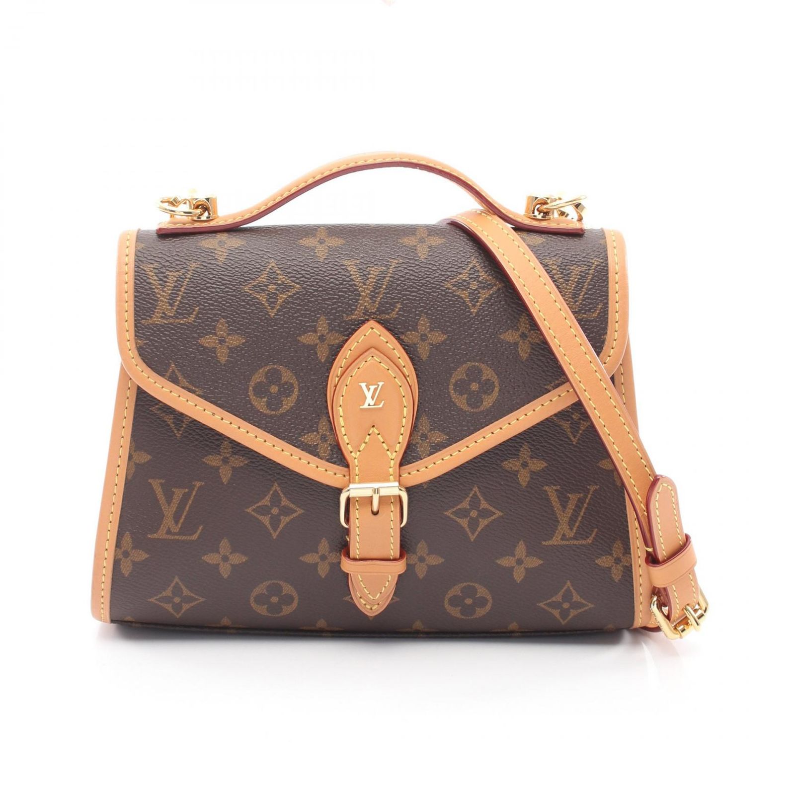 ルイ・ヴィトン LOUIS VUITTON ハンドバッグ LVアイビー モノグラム 2WAY M44919 PVCコーティングキャンバス レザー LVアイビー レディース Used A