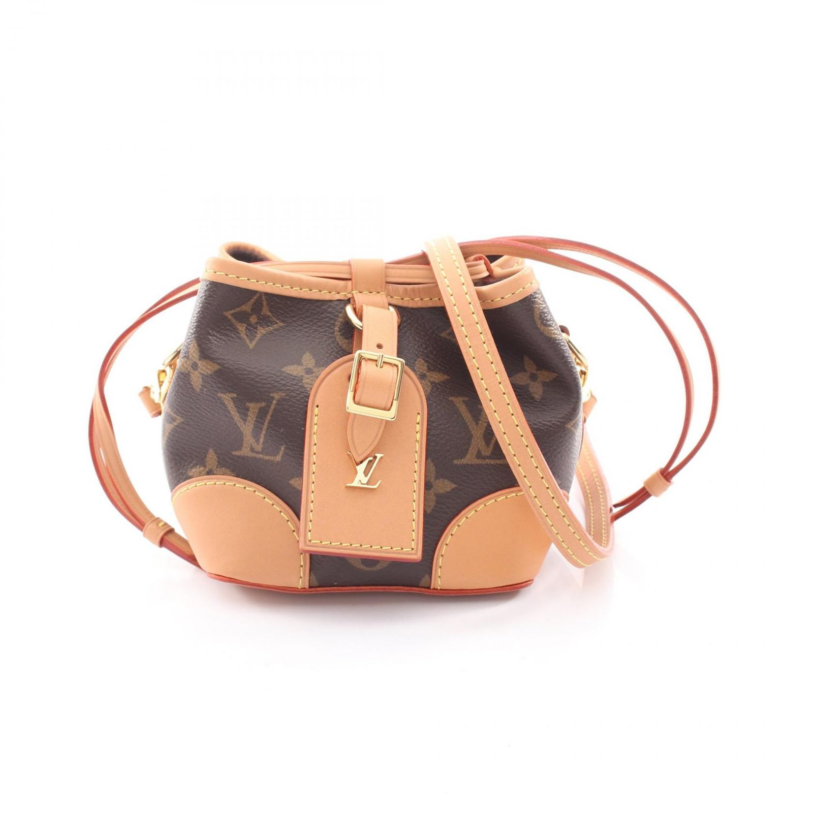 ルイ・ヴィトン LOUIS VUITTON ショルダーバッグ ノエ パース モノグラム M57099 PVCコーティングキャンバス レザー ノエ・パース レディース Used A
