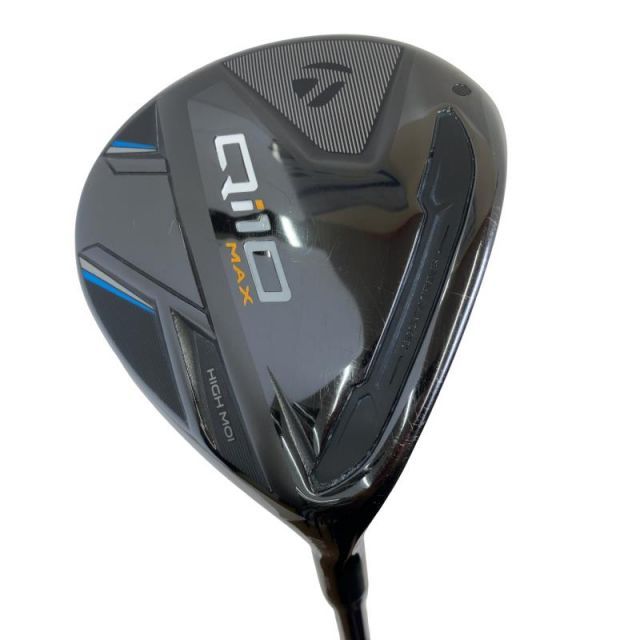 【中古】 テーラーメイド Qi10 MAX 5W フェアウェイウッド FW Diamana BLUE TM50(Qi10 FW) (フレックスSR) メンズ 男性用 右利き 右用 Cランク ゴルフクラブ