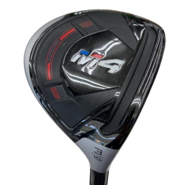 【中古】 テーラーメイド M4 3W フェアウェイウッド FW 純正特注シャフト (フレックスS) メンズ 男性用 右利き 右用 Cランク ゴルフクラブ