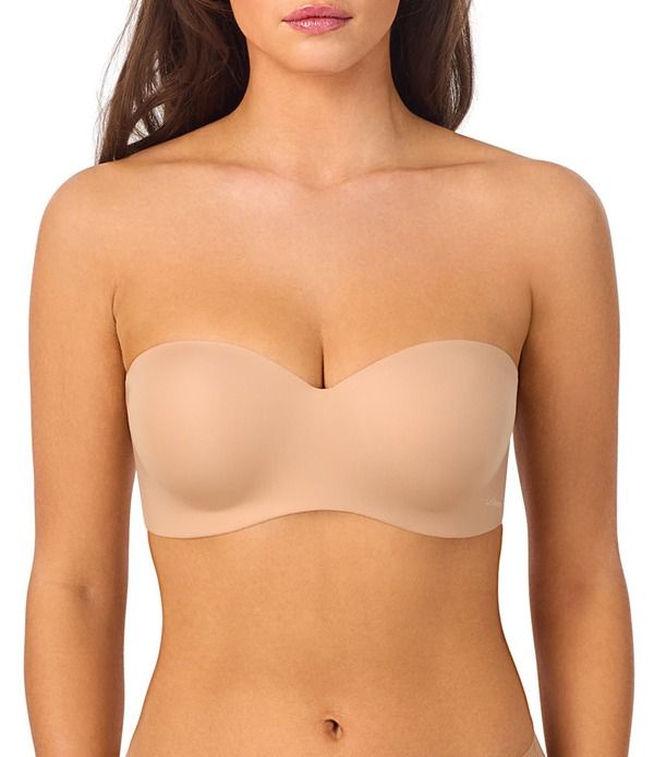 レミステレー レディース アンダーウェア ブラジャー ストラップレス Le Mystere Smooth Shape Convertible Strapless Underwire Bra Natural