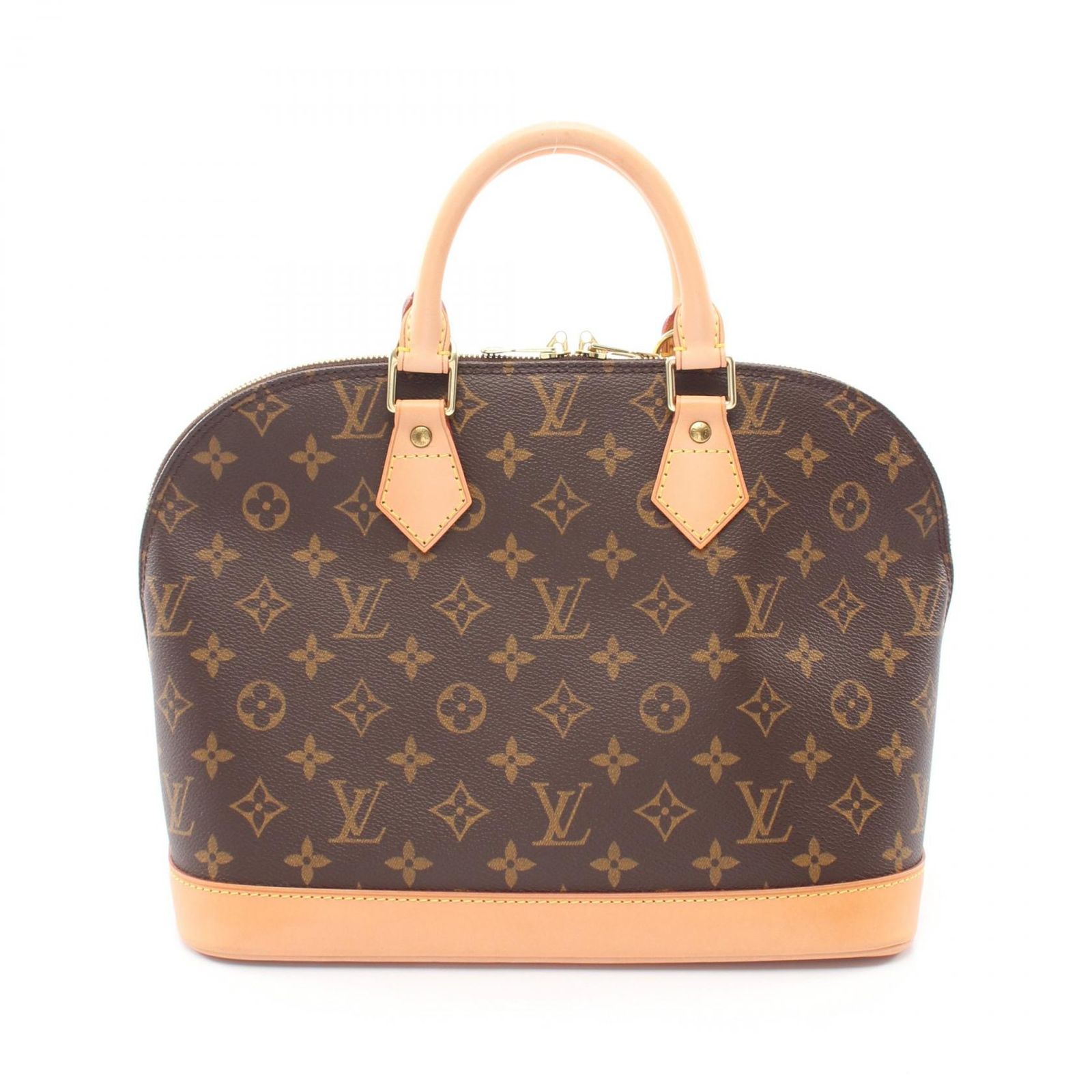 ルイ・ヴィトン LOUIS VUITTON ハンドバッグ アルマPM モノグラム M51130 PVCコーティングキャンバス レザー アルマ レディース Used A