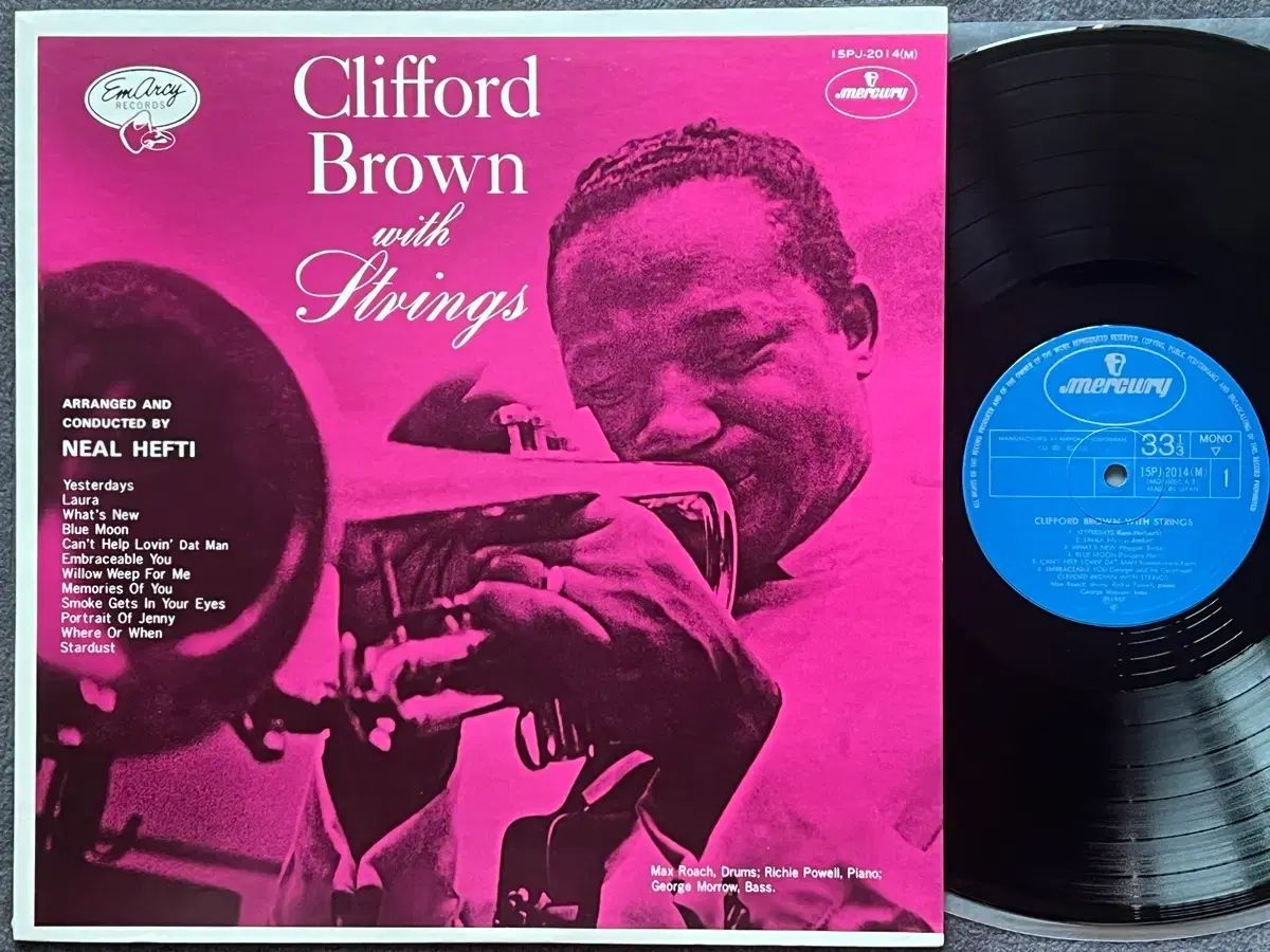 LP ： Clifford Brown With Strings