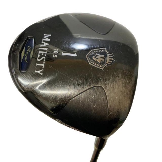 【中古】 マジェスティゴルフ(旧マルマン) MAJESTY ROYAL BLACK 10.5°(46.5インチ) ドライバー DR MAJESTY LV510(ドライバー) (フレックスS) メンズ 男性用 右利き 右用 Cランク ゴルフクラブ