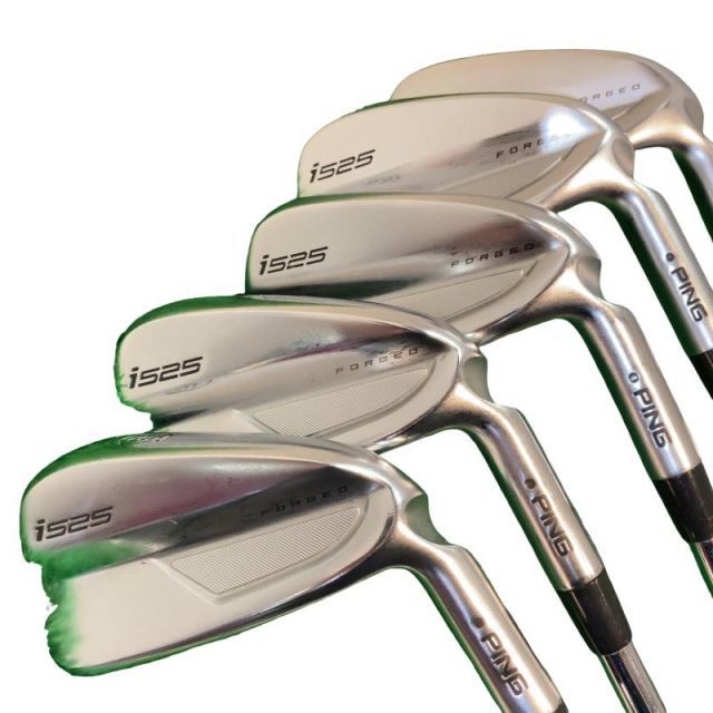 【中古】 ピン i525 5S アイアンセット IR Dynamic Gold (フレックスS) メンズ 男性用 右利き 右用 Cランク ゴルフクラブ