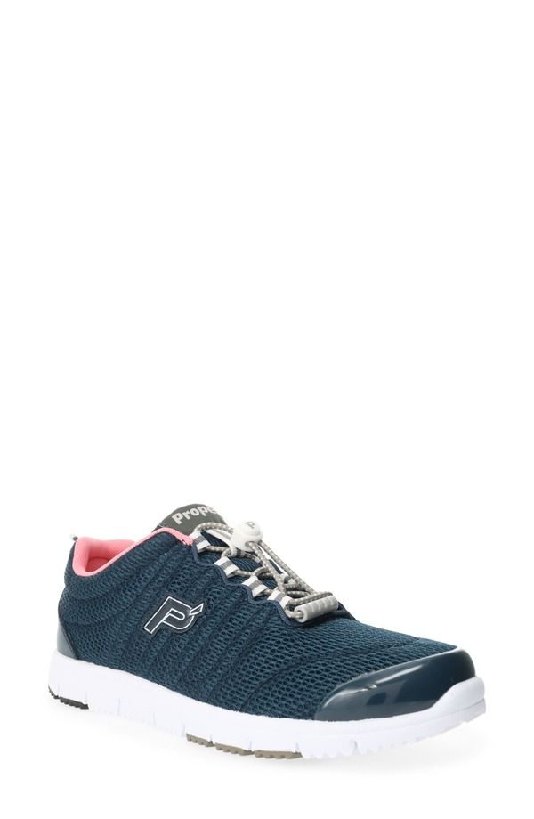 プロプト レディース シューズ スニーカー Proptravel Walker II Running Shoe Navy Melon ネイビー