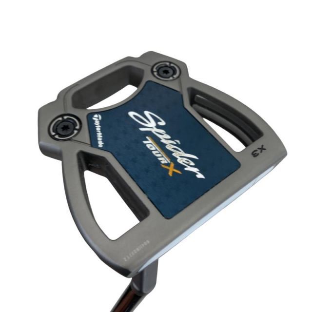 テーラーメイド Spider TOUR X X3 34インチ パター PT スチール 