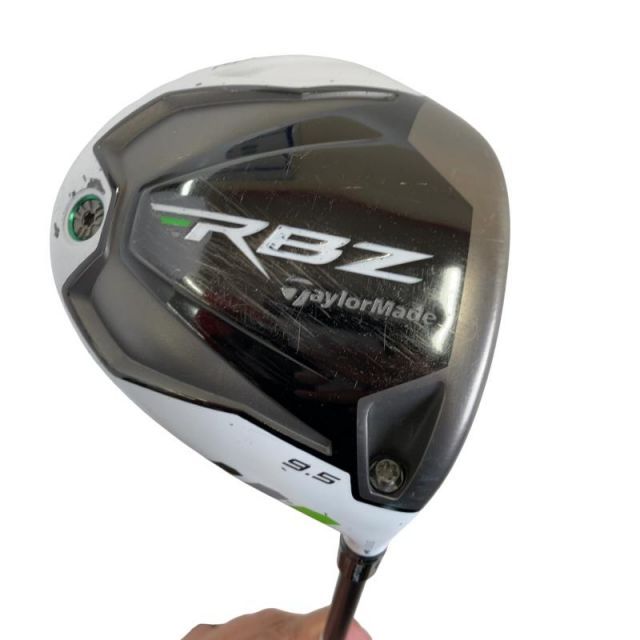 【中古】 テーラーメイド RBZ 9.5° USA ドライバー DR RBZ MATRIX XCON-5 (フレックスS) メンズ 男性用 右利き 右用 Dランク ゴルフクラブ
