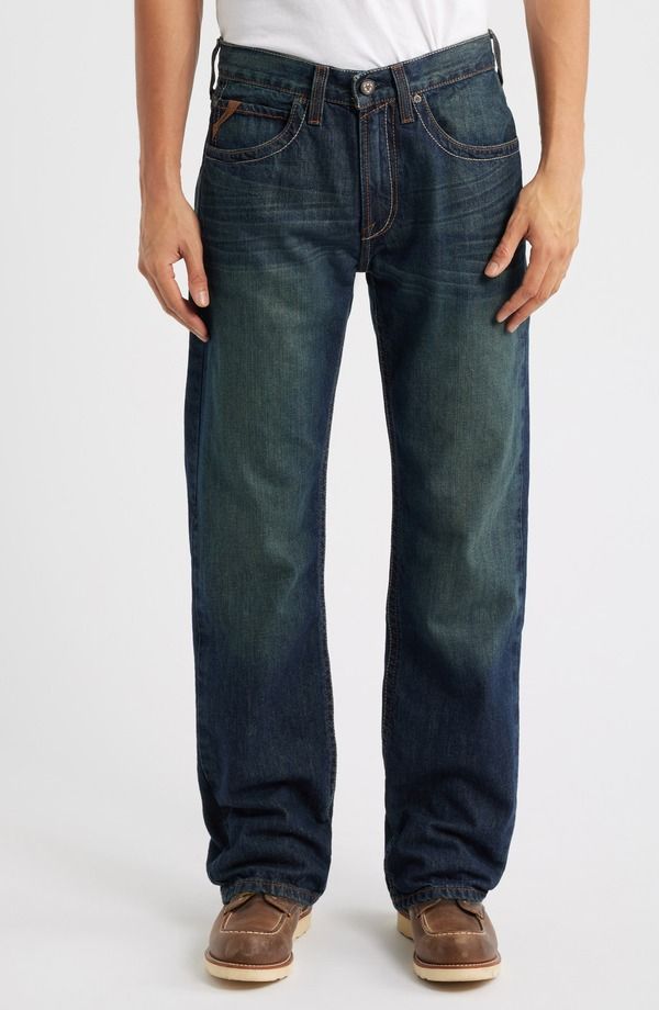 アリアト メンズ ボトムス デニムパンツ ジーンズ Ariat M2 Relaxed Scoundrel Jeans Dusty Road
