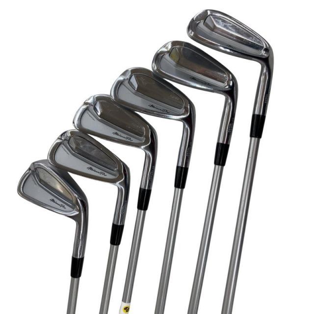 【中古】 ミズノ Mizuno Pro 520 6S アイアンセット IR 純正特注シャフト (フレックスR) メンズ 男性用 右利き 右用 Cランク ゴルフクラブ