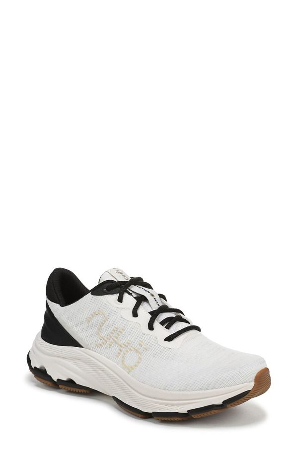 RYK レディース シューズ スニーカー Ryk Devotion X Max Walking Sneaker White Black ホワイト