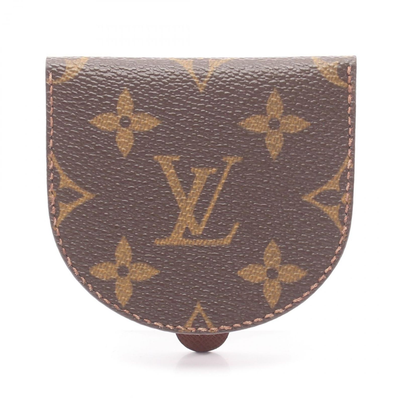 ルイ・ヴィトン LOUIS VUITTON コインケース ポルトモネ キュベット モノグラム M61960 レザー ポルトモネ・キュベット ユニセックス Used A