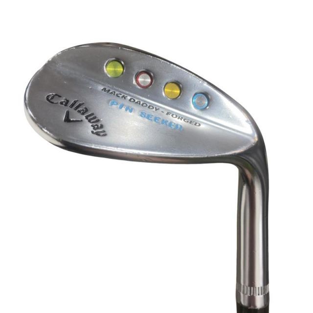 【中古】 キャロウェイ MACK DADDY FORGED(2019) クロムメッキ 50°/10° ウェッジ WG NS PRO MODUS3 TOUR120 (フレックスS) メンズ 男性用 右利き 右用 Cランク ゴルフクラブ