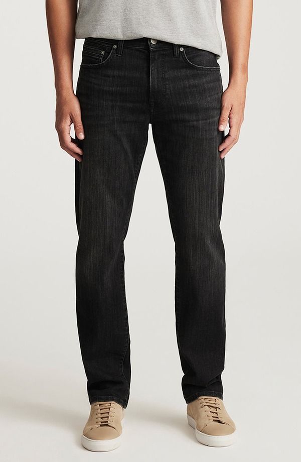 マーヴィ ジーンズ メンズ ボトムス デニムパンツ ストレート Mavi Jeans Zach Straight Leg Jeansmoke Williamsburg スモーク