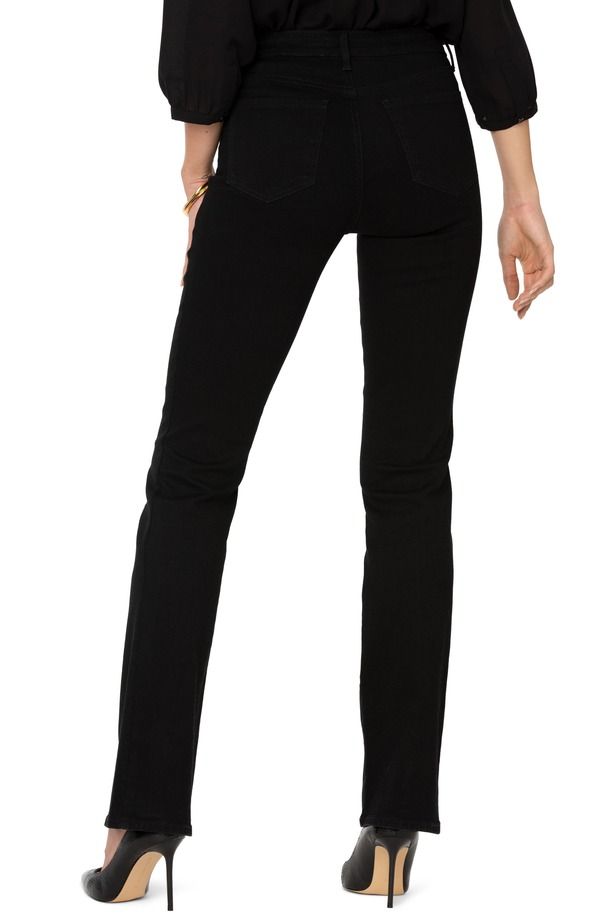 エヌワイディージェイ レディース シューズ ブーツ・レインブーツカット デニム ジーンズ NYDJ Barbara High Stretch Denim Bootcut Jeans Black ブラック エヌワイディージェイ レディース シューズ ブーツ・レインブーツカット デニム ジーンズ NYDJ Barbara High Stretch Denim Bootcut Jeans Black ブラック