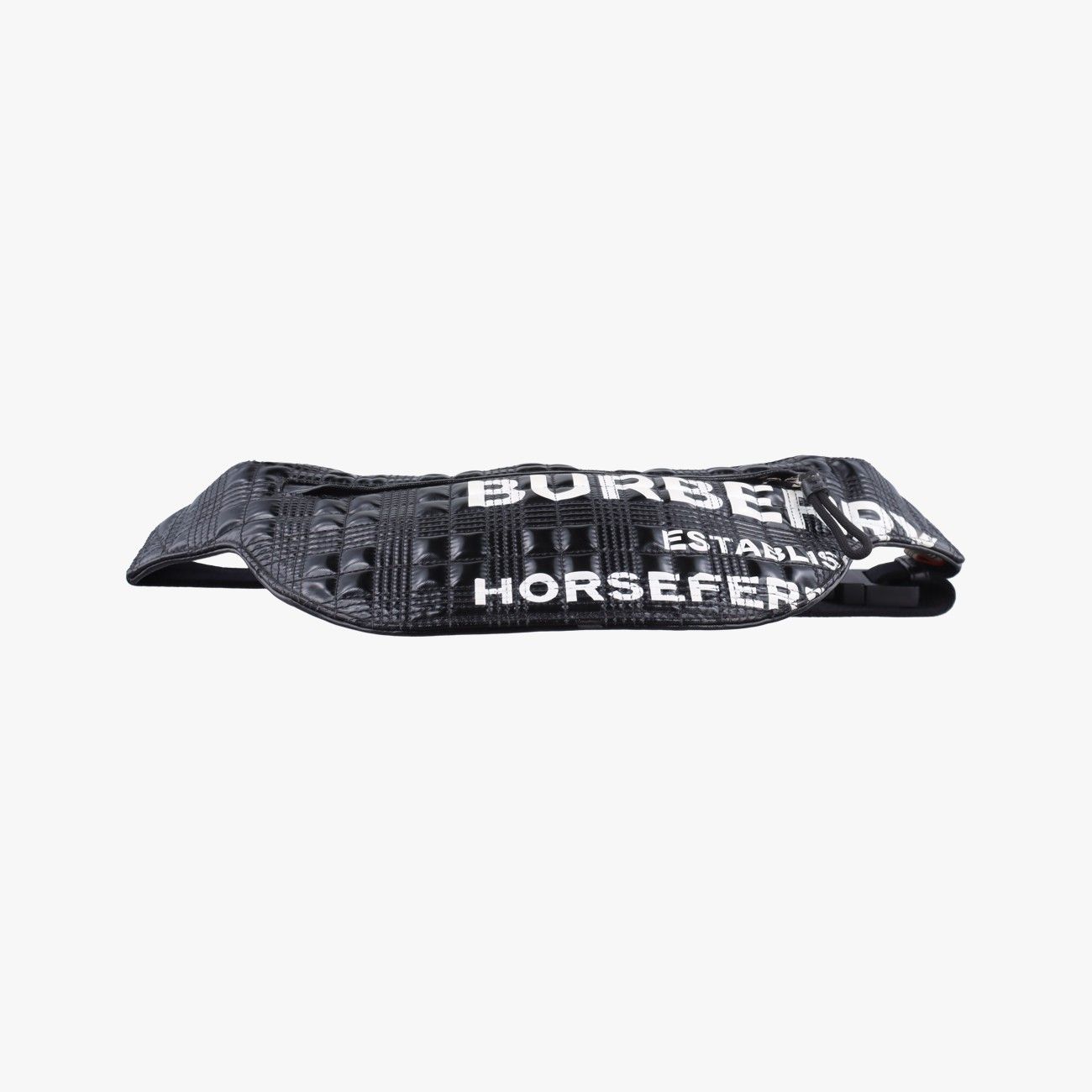 バーバリーBurberryローラ ブラック×ホワイト レザー バーバリーBurberryローラ ブラック×ホワイト レザー