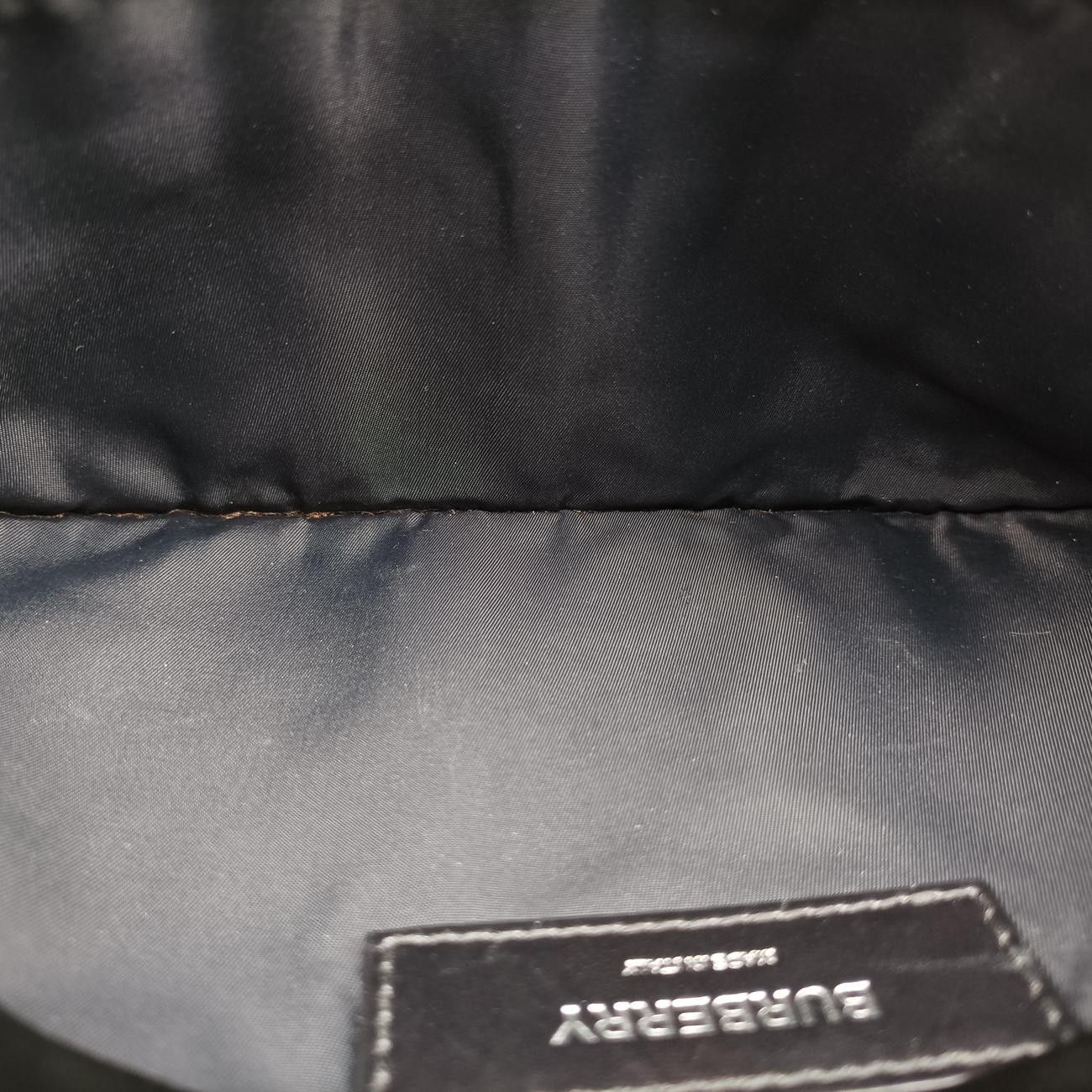 バーバリーBurberryローラ ブラック×ホワイト レザー バーバリーBurberryローラ ブラック×ホワイト レザー