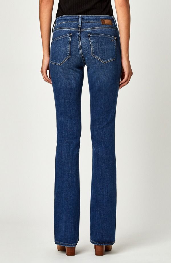 マーヴィ ジーンズ レディース シューズ ブーツ・レインブーツカット Mavi Jeans Molly Classic Mid Rise Bootcut Jeans Indigo Supersoft インディゴ