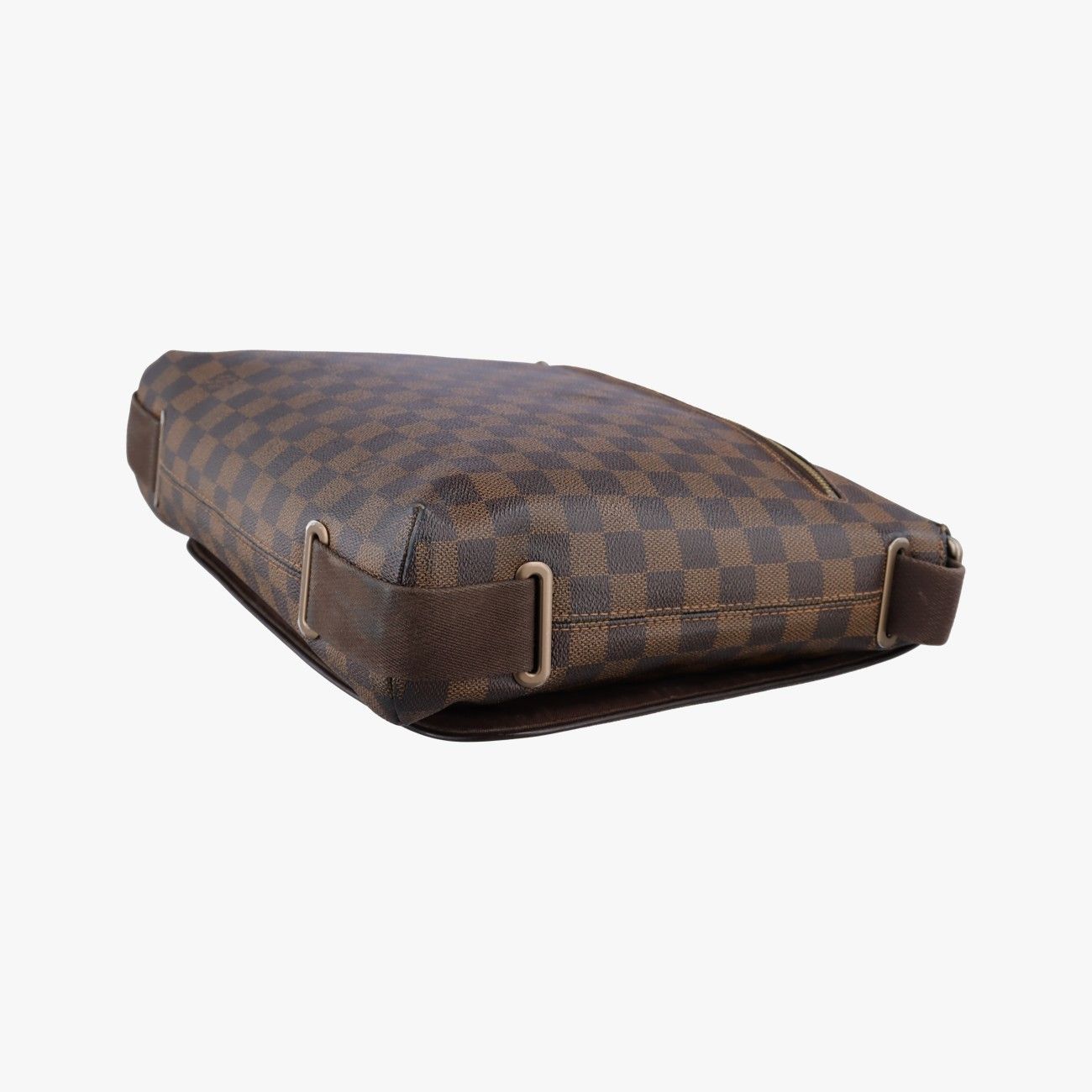 ルイヴィトンLouis VuittonブルックリンMM エベヌ ダミエキャンバス N51211 SR3059 ルイヴィトンLouis VuittonブルックリンMM エベヌ ダミエキャンバス N51211 SR3059