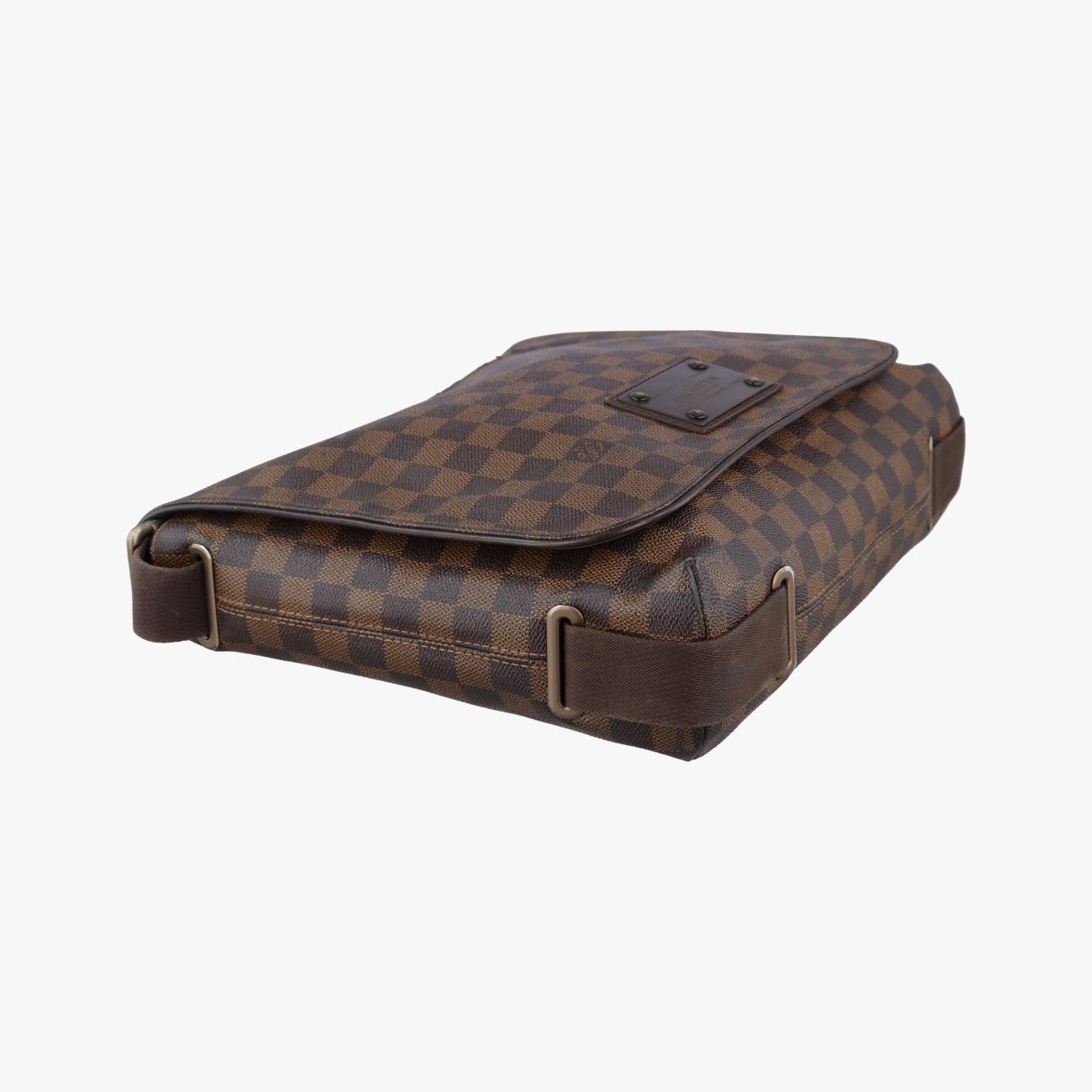 ルイヴィトンLouis VuittonブルックリンMM エベヌ ダミエキャンバス N51211 SR3059 ルイヴィトンLouis VuittonブルックリンMM エベヌ ダミエキャンバス N51211 SR3059