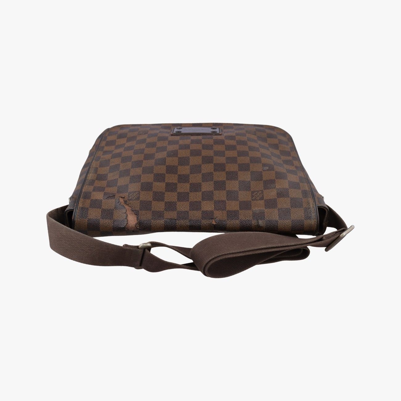 ルイヴィトンLouis VuittonブルックリンMM エベヌ ダミエキャンバス N51211 SR3059 ルイヴィトンLouis VuittonブルックリンMM エベヌ ダミエキャンバス N51211 SR3059