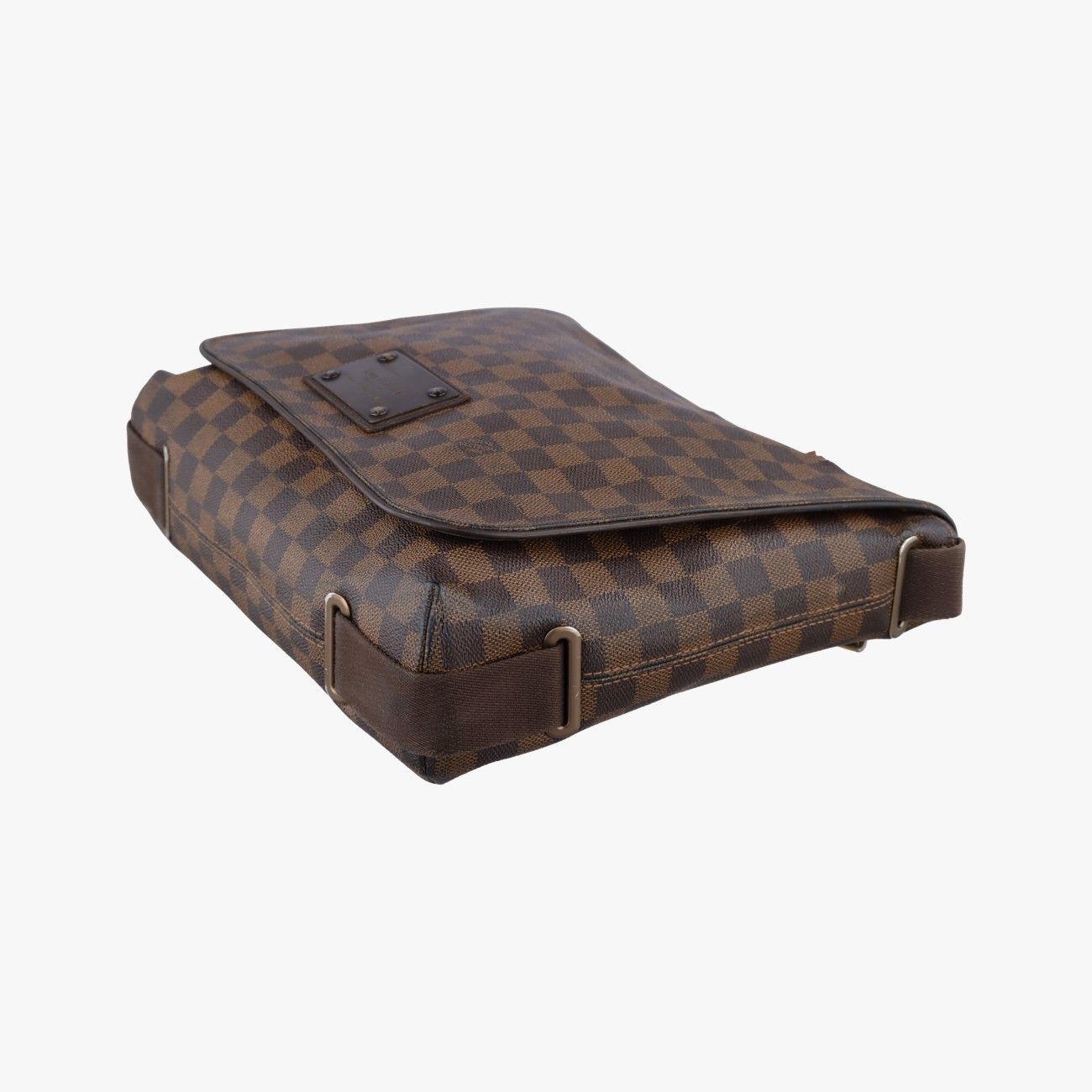 ルイヴィトンLouis VuittonブルックリンMM エベヌ ダミエキャンバス N51211 SR3059 ルイヴィトンLouis VuittonブルックリンMM エベヌ ダミエキャンバス N51211 SR3059