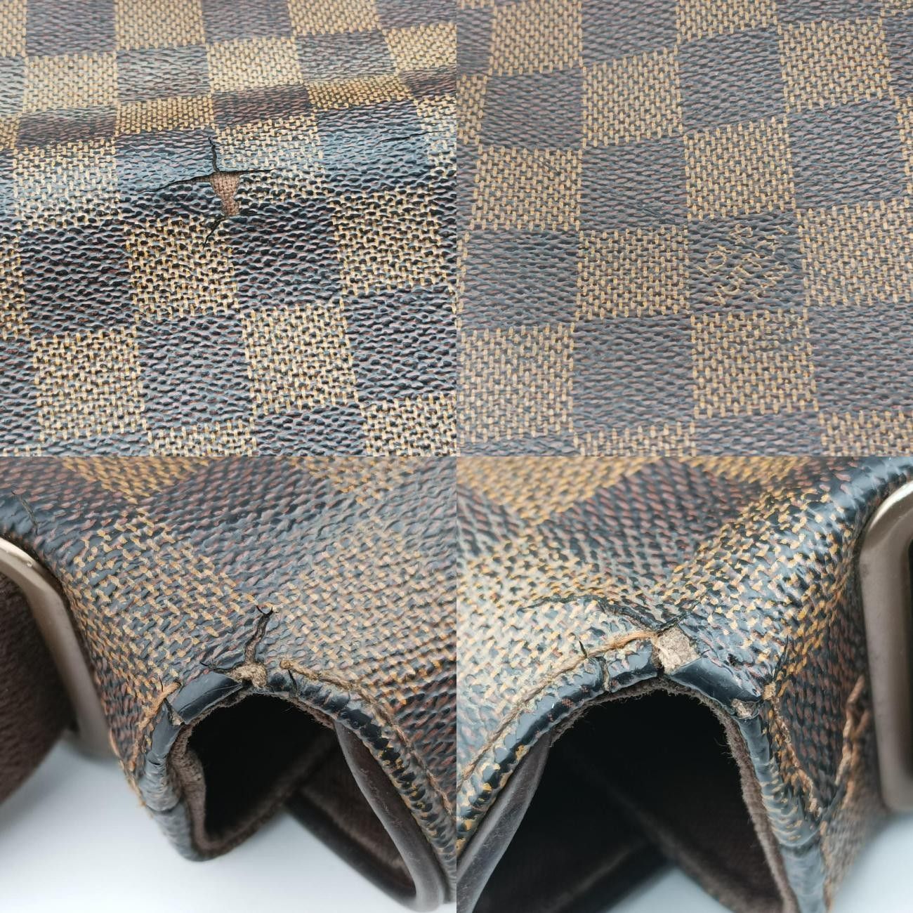 ルイヴィトンLouis VuittonブルックリンMM エベヌ ダミエキャンバス N51211 SR3059 ルイヴィトンLouis VuittonブルックリンMM エベヌ ダミエキャンバス N51211 SR3059