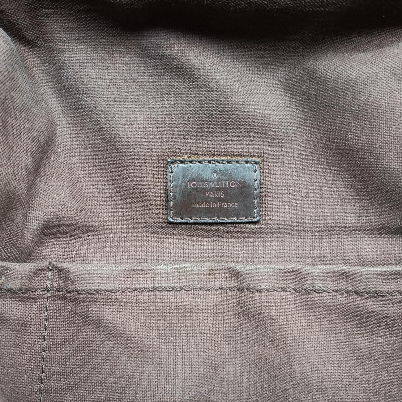 ルイヴィトンLouis VuittonブルックリンMM エベヌ ダミエキャンバス N51211 SR3059 ルイヴィトンLouis VuittonブルックリンMM エベヌ ダミエキャンバス N51211 SR3059