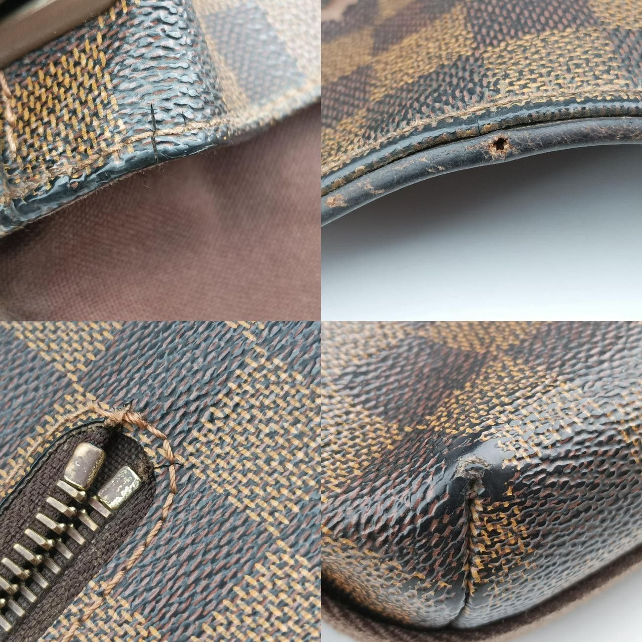ルイヴィトンLouis VuittonブルックリンMM エベヌ ダミエキャンバス N51211 SR3059 ルイヴィトンLouis VuittonブルックリンMM エベヌ ダミエキャンバス N51211 SR3059