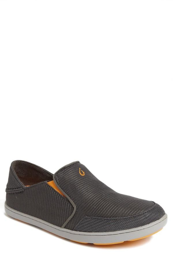 オルカイ メンズ ボトムス カジュアルパンツ メッシュ OluKai Nohea Mesh SlipOn Dark Shadow Dark Shadow