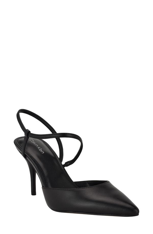 カルバンクライン レディース シューズ ヒール Calvin Klein Cordera Pump Black ブラック