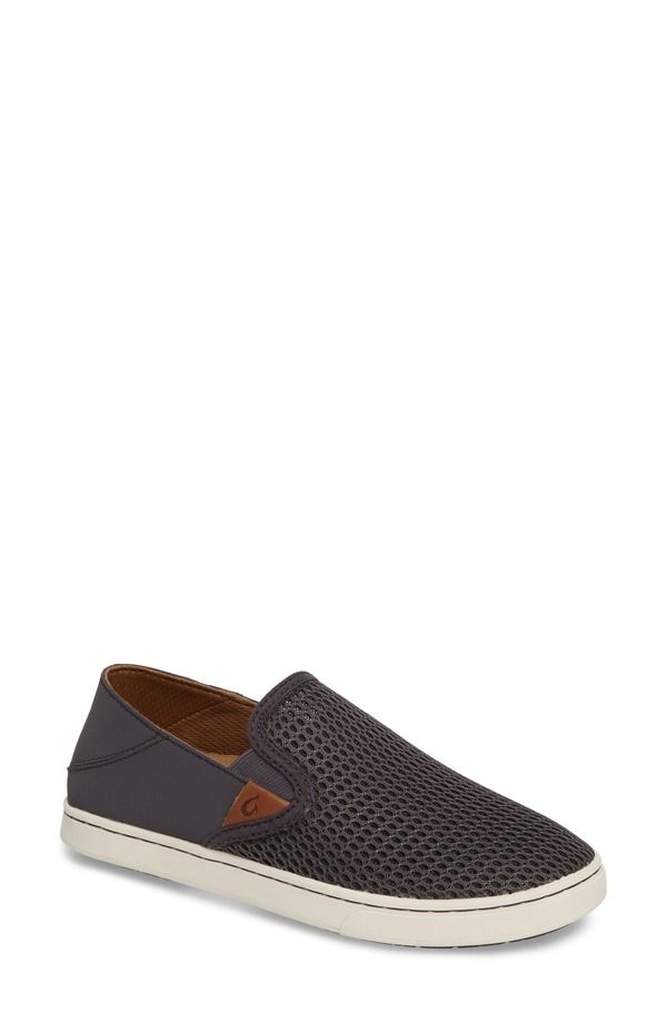 オルカイ レディース シューズ スニーカー OluKai Pehuea SlipOn Sneaker Pavement Pavement Fabric