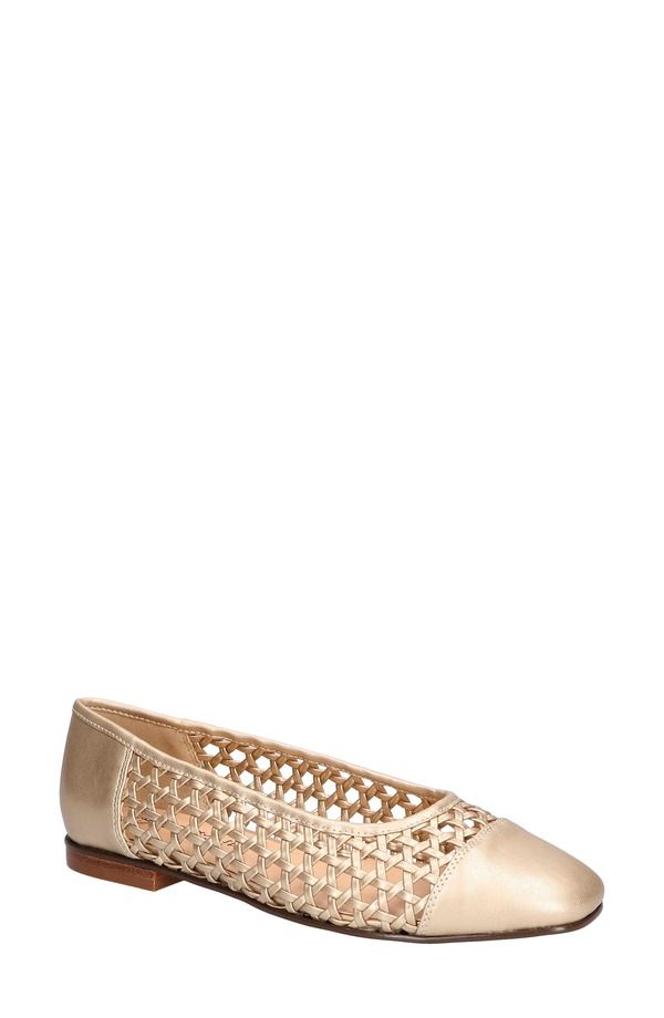ベラヴィータ レディース シューズ パンプス Bella Vita Beloved Flat Champagne シャンパン