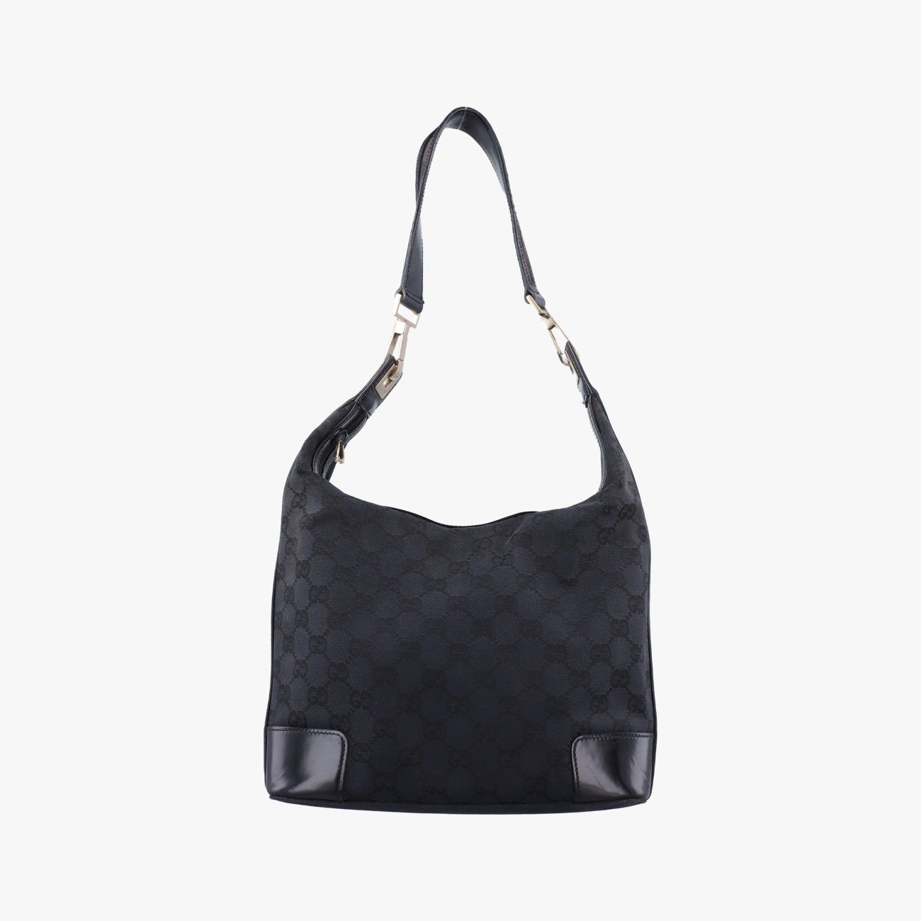 グッチGucciホーボー ブラック キャンバス 001.42