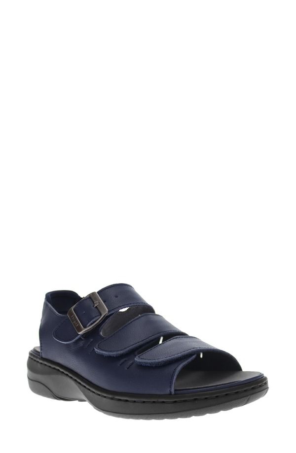 プロプト レディース シューズ ヒール サンダル Propt Breezy Walker Sandal Navy ネイビー
