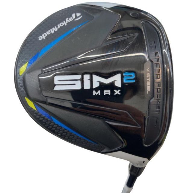 【中古】 テーラーメイド SIM2 MAX 3W フェアウェイウッド FW Diamana TB 60 (フレックスS) メンズ 男性用 右利き 右用 Cランク ゴルフクラブ