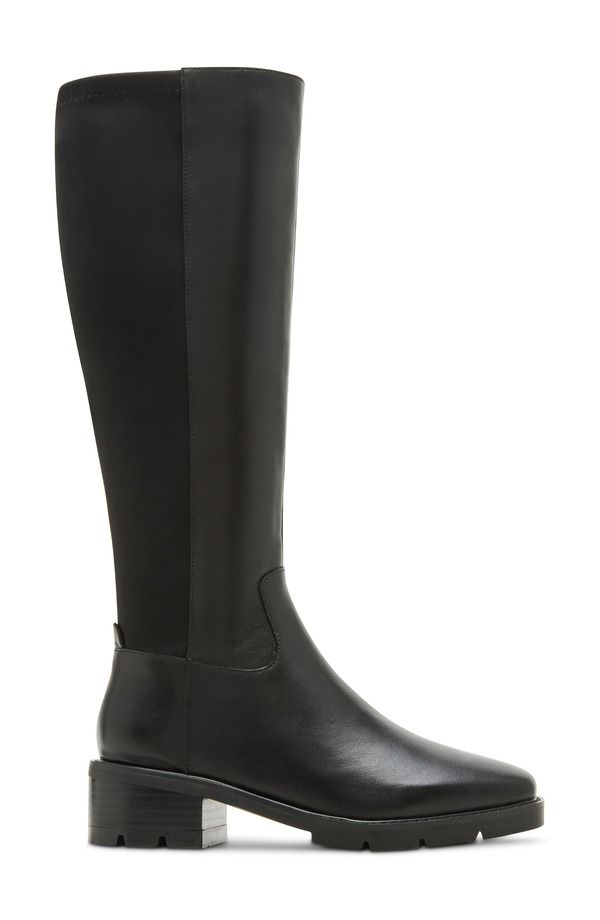 ブロンド レディース シューズ ブーツ・レインブーツ Blondo Harriet Waterproof Knee High Boot Black Leather ブラック ブロンド レディース シューズ ブーツ・レインブーツ Blondo Harriet Waterproof Knee High Boot Black Leather ブラック