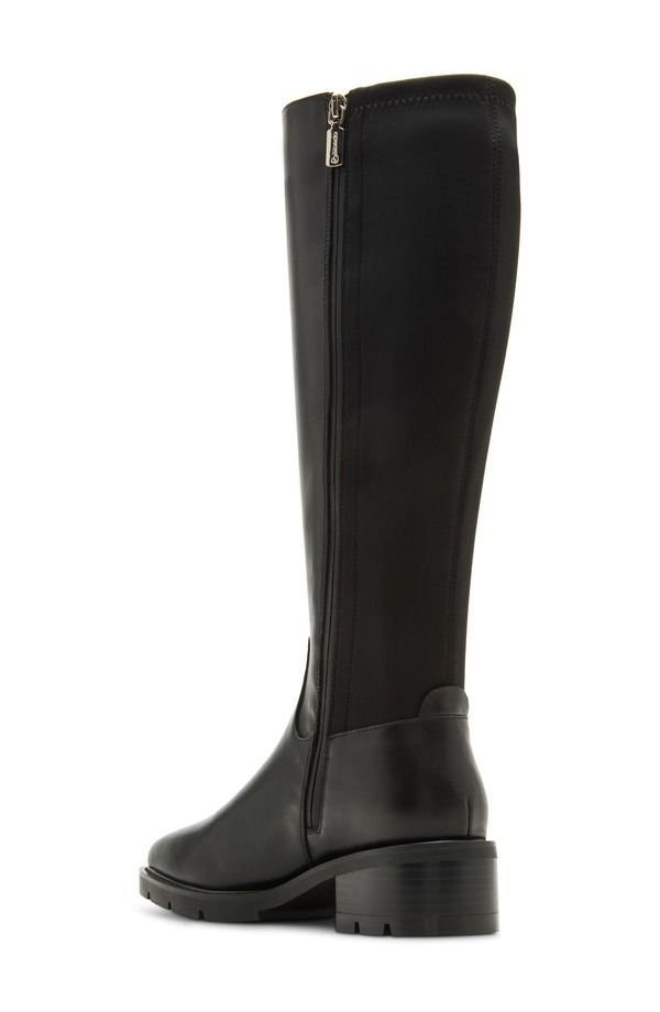 ブロンド レディース シューズ ブーツ・レインブーツ Blondo Harriet Waterproof Knee High Boot Black Leather ブラック ブロンド レディース シューズ ブーツ・レインブーツ Blondo Harriet Waterproof Knee High Boot Black Leather ブラック