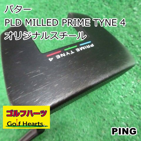 [1725]パター ピン PLD MILLED PRIME TYNE 4/オリジナルスチール//3