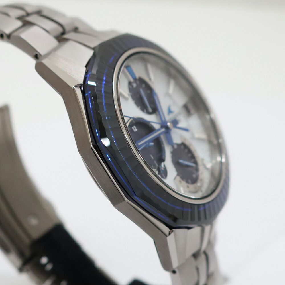 【天白】カシオ オシアナス マンタ S6000シリーズ OCW-S6000PB-7AJR 世界限定600本 チタン ソーラー メンズ