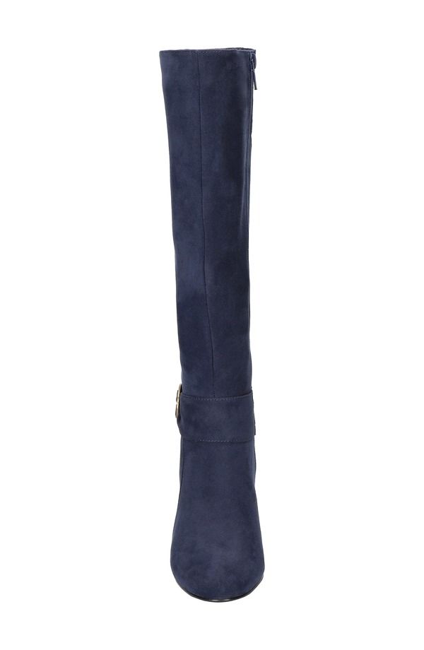 ベラヴィータ レディース シューズ ブーツ・レインブーツ Bella Vita Rima Knee High Boot Navy Suede ネイビー ベラヴィータ レディース シューズ ブーツ・レインブーツ Bella Vita Rima Knee High Boot Navy Suede ネイビー