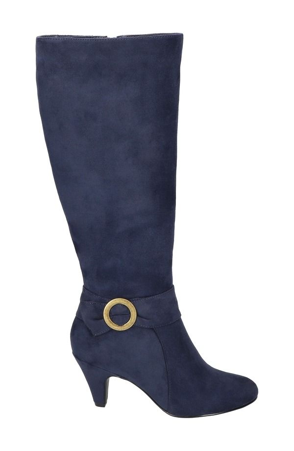 ベラヴィータ レディース シューズ ブーツ・レインブーツ Bella Vita Rima Knee High Boot Navy Suede ネイビー ベラヴィータ レディース シューズ ブーツ・レインブーツ Bella Vita Rima Knee High Boot Navy Suede ネイビー