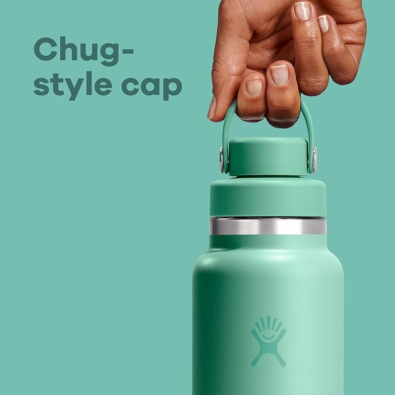 【新品】 ステンレス ボトル Wide Mouth Flex Chug Cap ワイドマウス フレックスチャグキャップ 32oz 946ml ブラック 保温 保冷 水筒 (日本正規品) 【新品】 ステンレス ボトル Wide Mouth Flex Chug Cap ワイドマウス フレックスチャグキャップ 32oz 946ml ブラック 保温 保冷 水筒 (日本正規品)