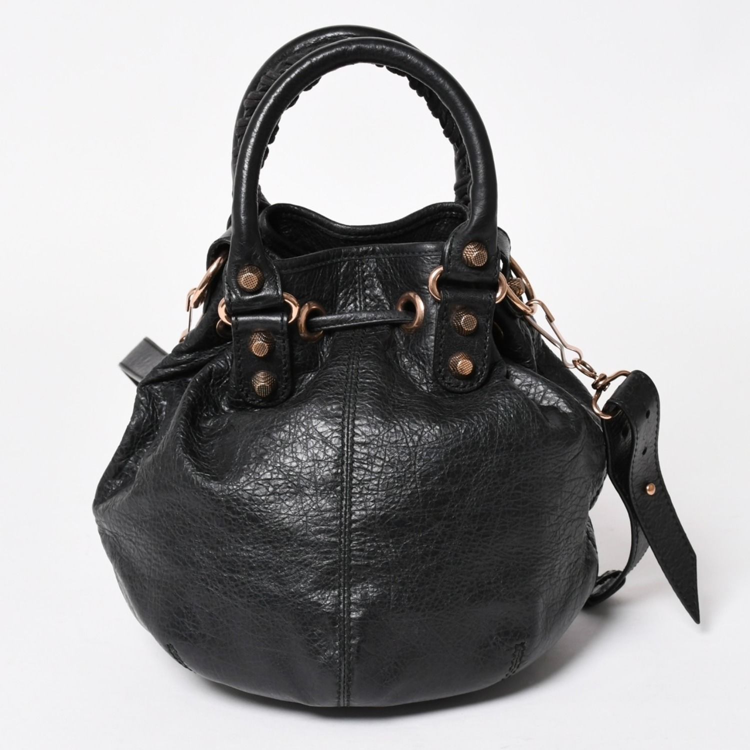BALENCIAGA ショルダーバッグ 2way ポンポン | ヤマダウェブコム