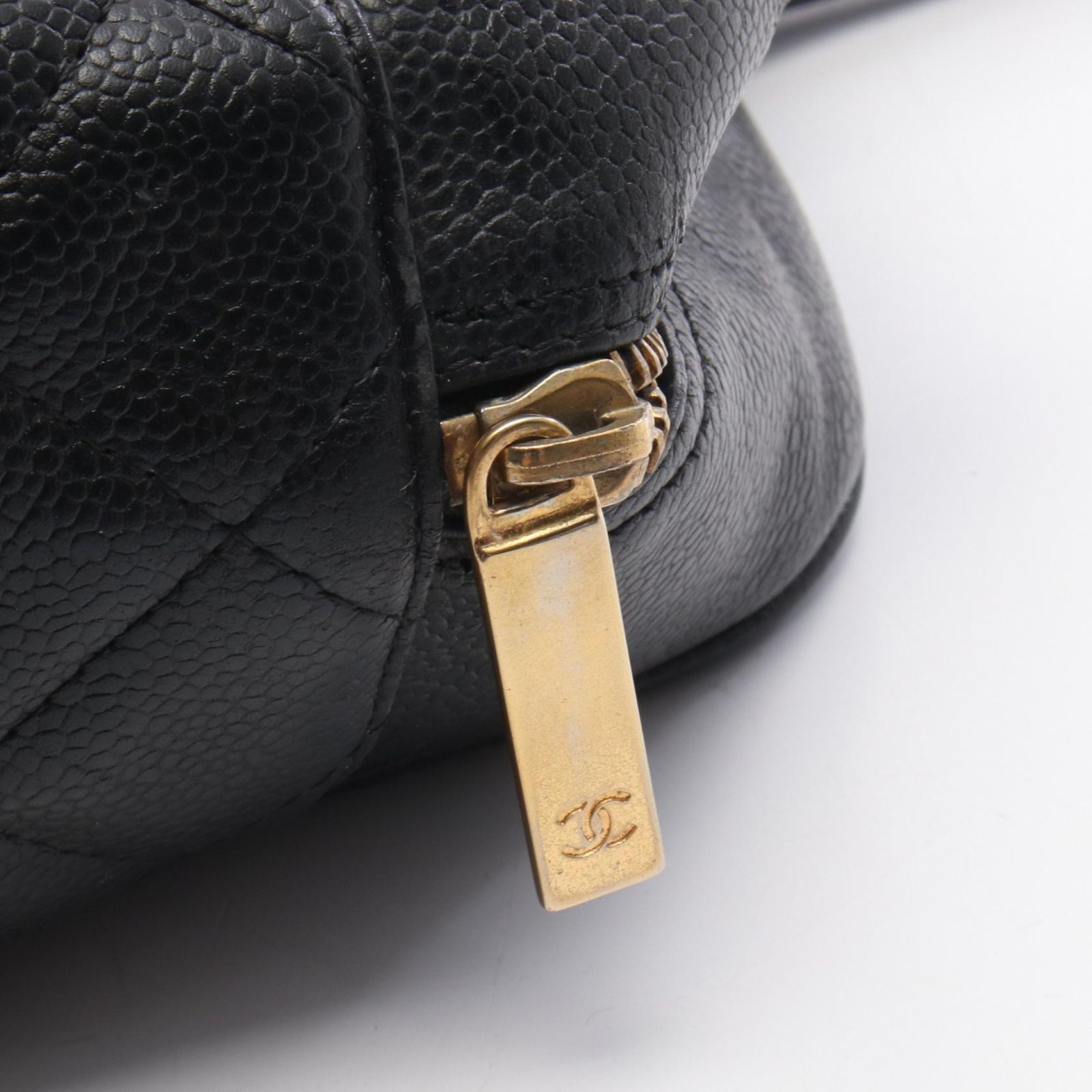 シャネル CHANEL ボストンバッグ マトラッセ ココマーク ブラック カーフ(牛革) マトラッセ ココマーク ボストンバッグ レディース Used A シャネル CHANEL ボストンバッグ マトラッセ ココマーク ブラック カーフ(牛革) マトラッセ ココマーク ボストンバッグ レディース Used A