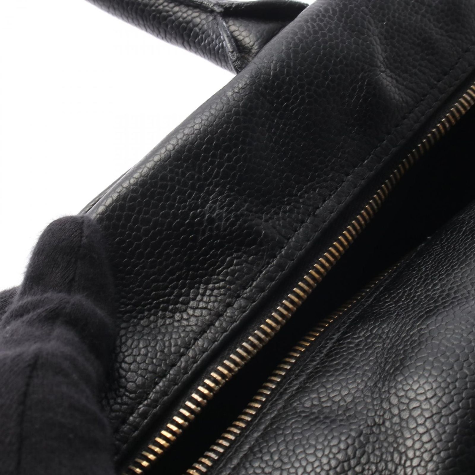 シャネル CHANEL ボストンバッグ マトラッセ ココマーク ブラック カーフ(牛革) マトラッセ ココマーク ボストンバッグ レディース Used A シャネル CHANEL ボストンバッグ マトラッセ ココマーク ブラック カーフ(牛革) マトラッセ ココマーク ボストンバッグ レディース Used A