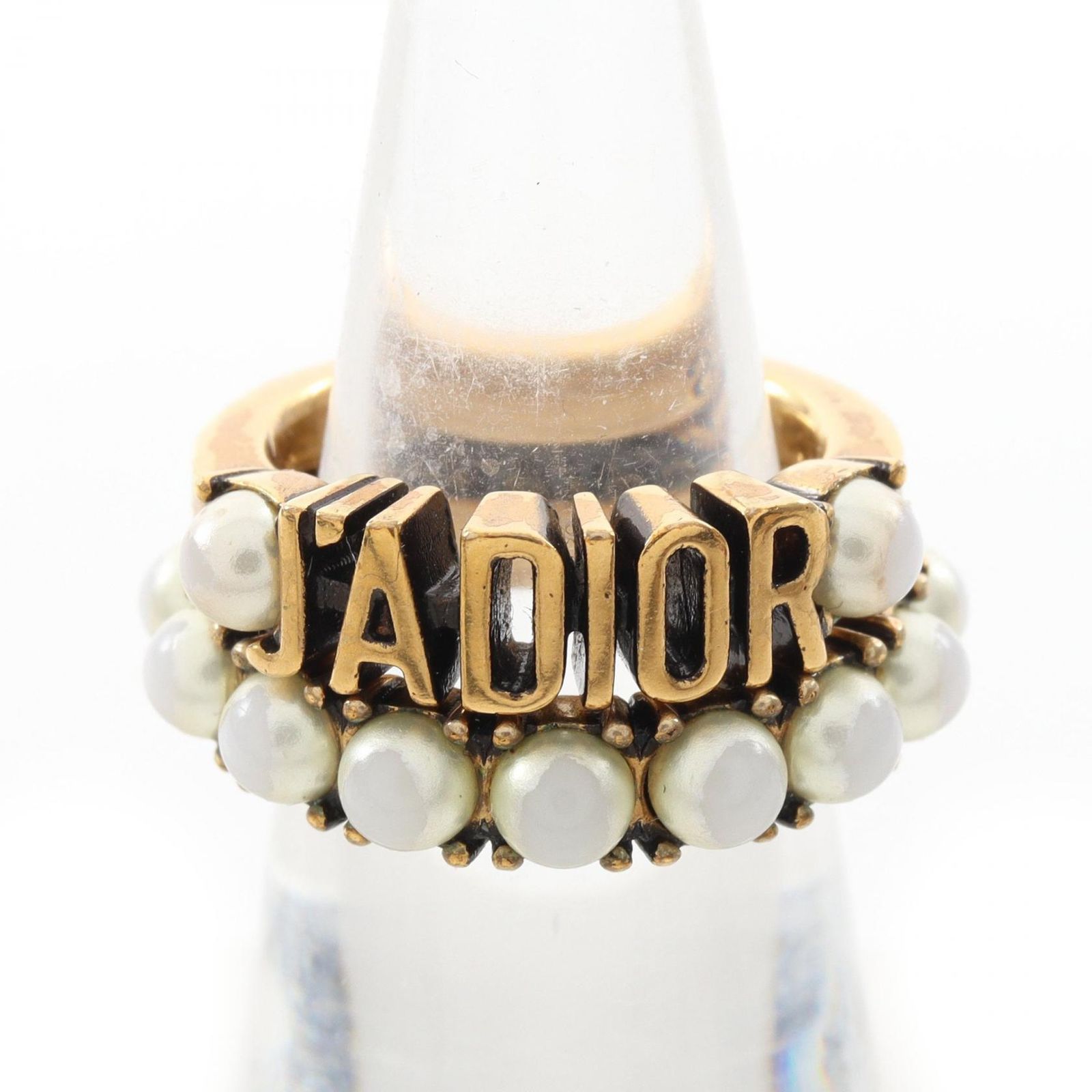 ディオール Dior リング・指輪 J'ADIOR 2点セット ゴールド GP（ゴールドメッキ） リング2点セット レディース Used B