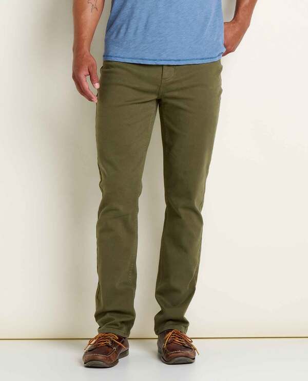 トードアンドコー メンズ ボトムス デニムパンツ Toad Co Mens Tamarack Slim Jean Olive オリーブ