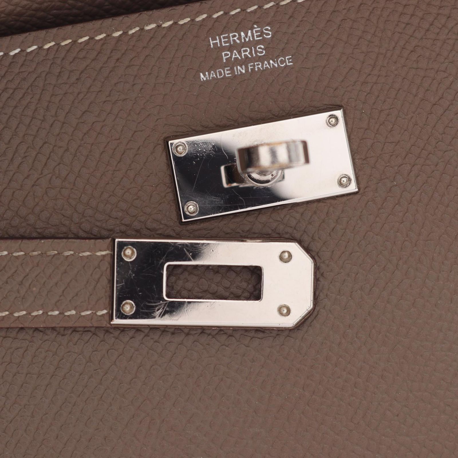 エルメス HERMES 二つ折り財布 ケリーウォレット ロング エトゥープ エトゥープ その他 ケリーウォレット ロング エトゥープ レディース Used B エルメス HERMES 二つ折り財布 ケリーウォレット ロング エトゥープ エトゥープ その他 ケリーウォレット ロング エトゥープ レディース Used B