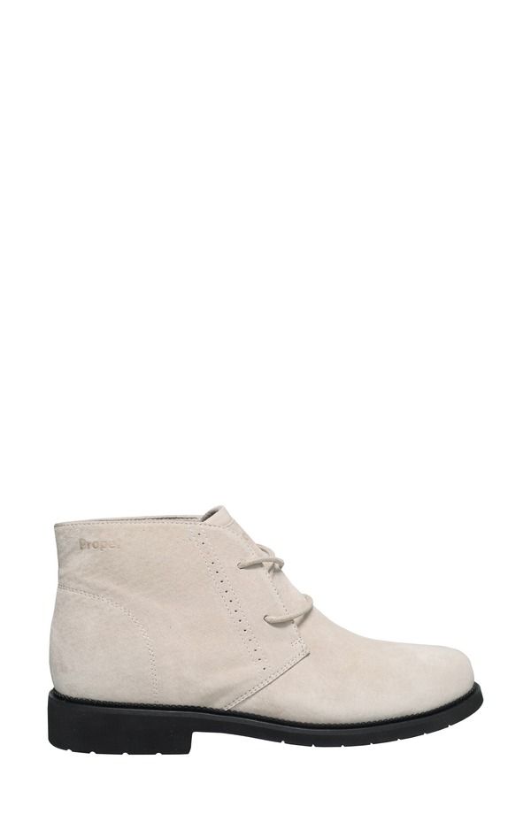 プロプト レディース シューズ ブーツ・レインブーツ Propt Harlee Chukka Taupe トープ